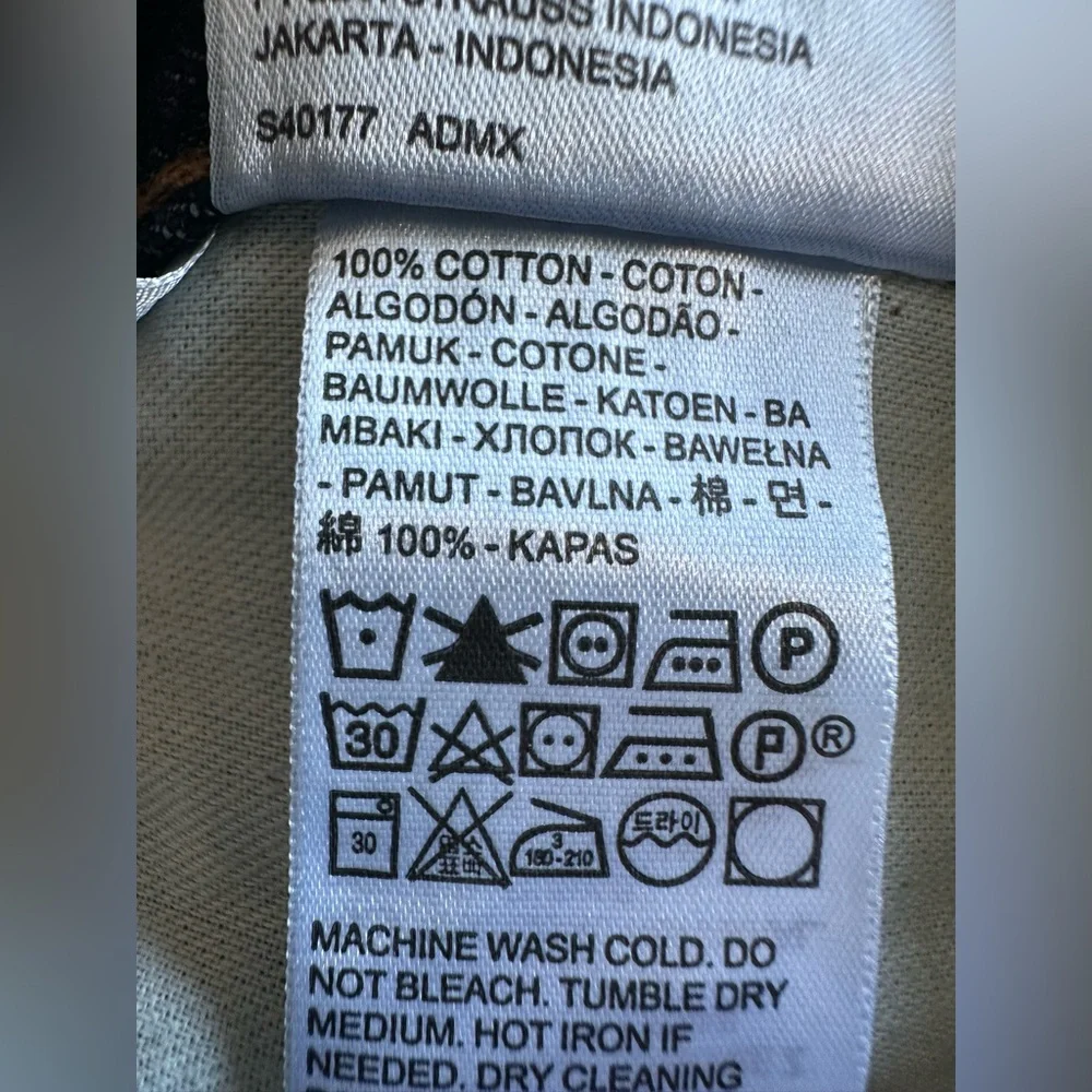 Levis like new